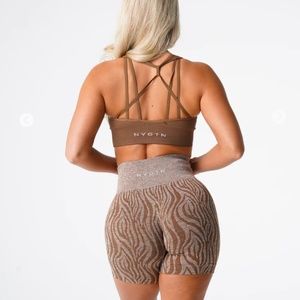 NWT NVGTN Galaxy Ribbed Seamless Bra